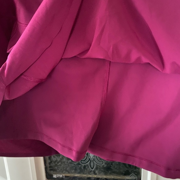 Athleta Vibrant Pink Sport Skirt - Picture 4 of 7